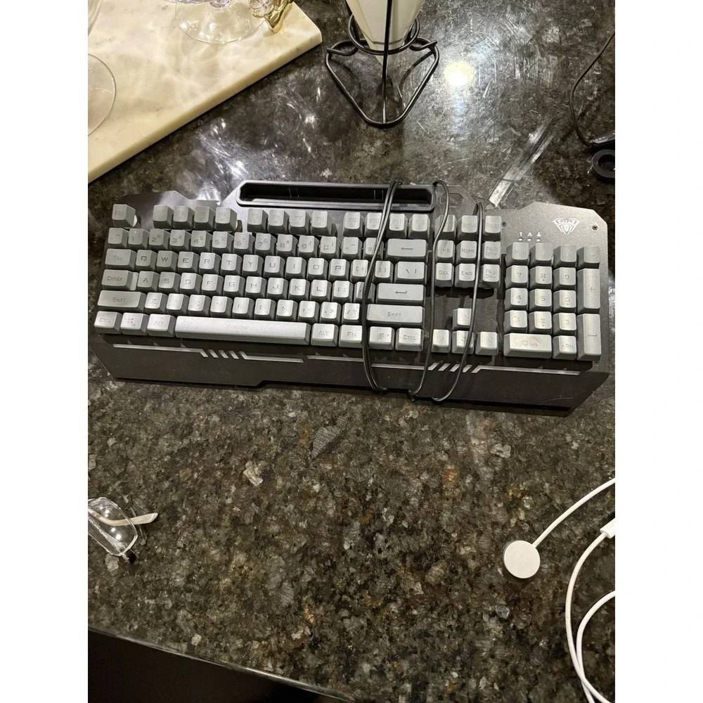 AULA T102 Wired Gaming Keyboard & Mouse Combo USB RGB Full Size